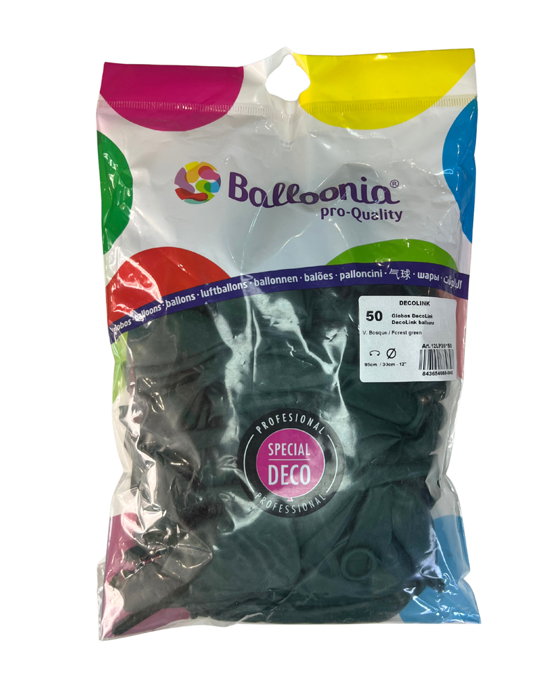 Ballons latex Ø30 cm (12") — sachet de 50