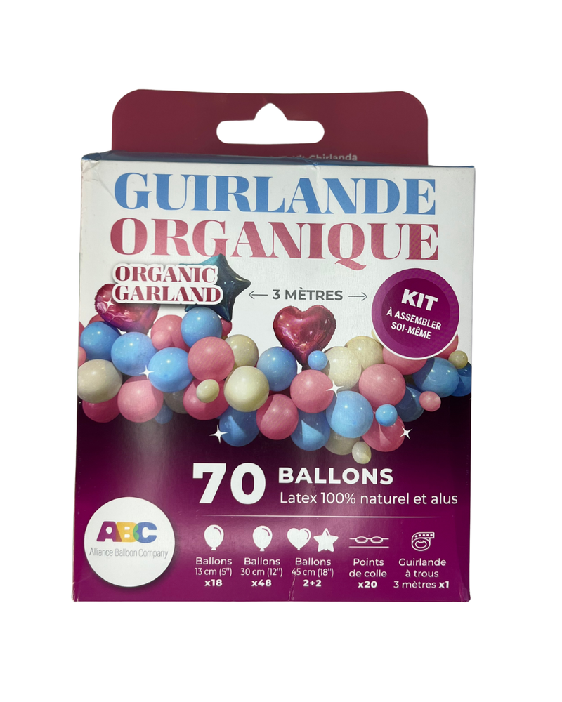Kit guirlande organique 3 m