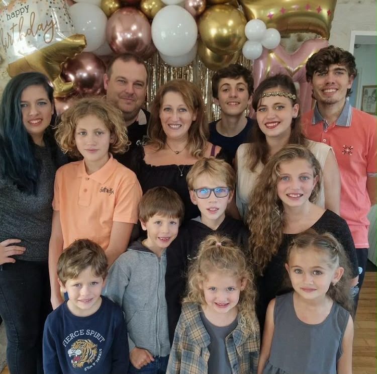 Décor d'anniversaire réalisé pour la Famille XXL VDA sur TF1